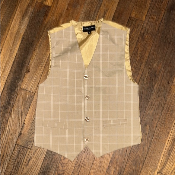 Kenneth Cole New York Tan Chino Matching Set - Picture 7 of 7